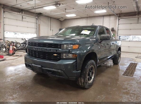 1GCRYBEF6KZ178809 2019 CHEVROLET SILVERADO Blue Vista tres cuartos delantera izquierda
