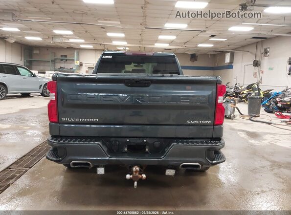 1GCRYBEF6KZ178809 2019 CHEVROLET SILVERADO Blue 