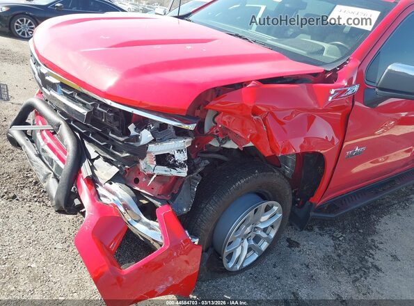 1GCUDDED1NZ523992 2022 CHEVROLET SILVERADO Red Вид спереду