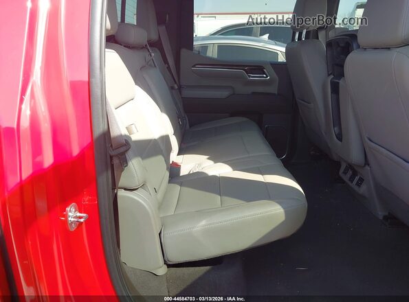 1GCUDDED1NZ523992 2022 CHEVROLET SILVERADO Red Вид наклейки з VIN-кодом