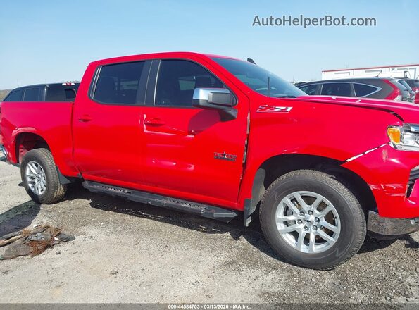 1GCUDDED1NZ523992 2022 CHEVROLET SILVERADO Red Панорамний вид салону 360°