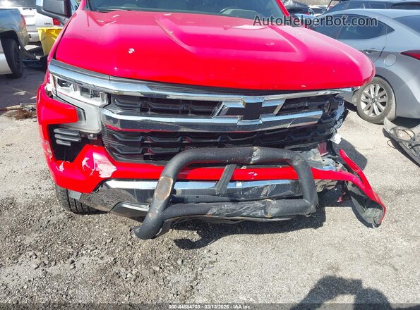 1GCUDDED1NZ523992 2022 CHEVROLET SILVERADO Red 