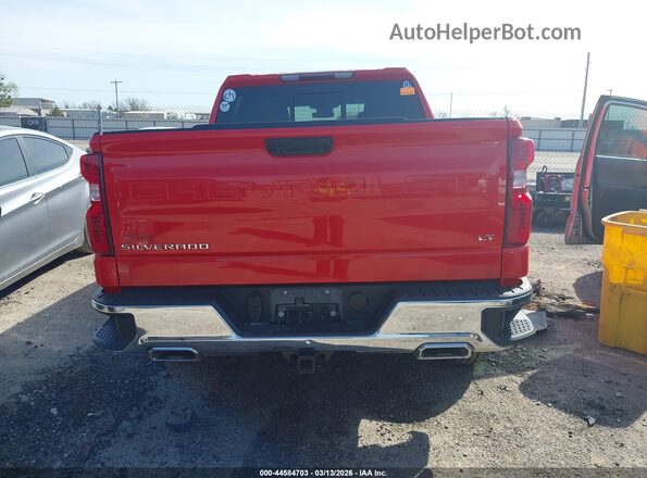 1GCUDDED1NZ523992 2022 CHEVROLET SILVERADO Red 