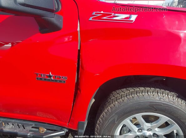 1GCUDDED1NZ523992 2022 CHEVROLET SILVERADO Red 