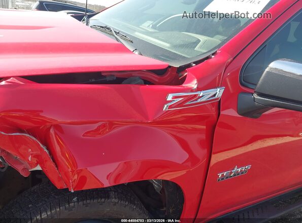1GCUDDED1NZ523992 2022 CHEVROLET SILVERADO Red 