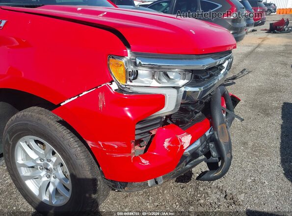 1GCUDDED1NZ523992 2022 CHEVROLET SILVERADO Red 