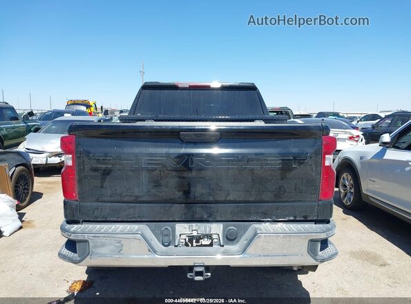1GCUDDED3NZ644930 2022 CHEVROLET SILVERADO Black 