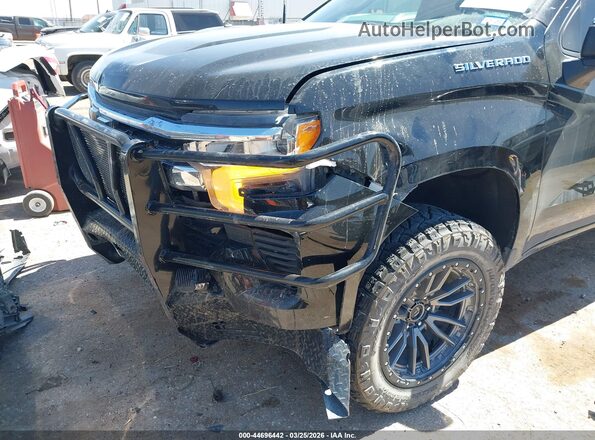 1GCUDDED3NZ644930 2022 CHEVROLET SILVERADO Black Vista frontal