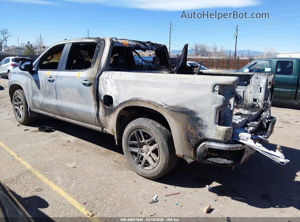 1GCUDEE83RZ286095 2024 CHEVROLET SILVERADO Серый Задняя левая четверть