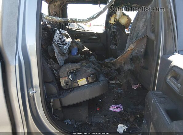 1GCUDEE83RZ286095 2024 CHEVROLET SILVERADO Серый Вид наклейки с VIN-кодом