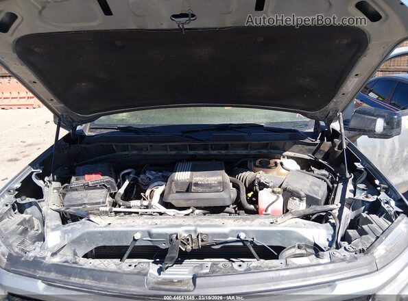 1GCUDEE83RZ286095 2024 CHEVROLET SILVERADO Серый Вид сзади
