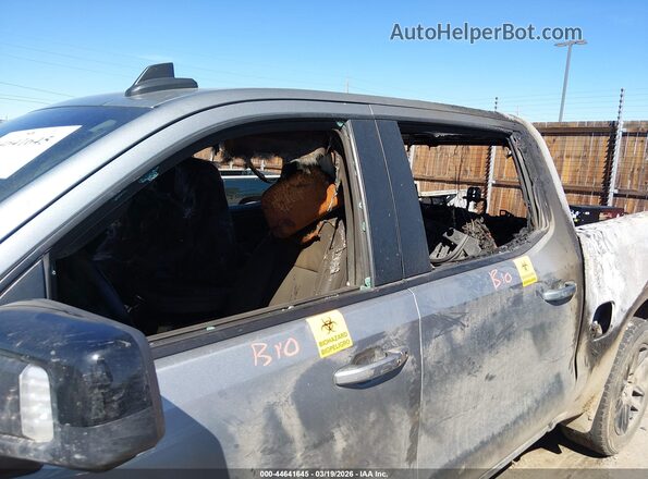 1GCUDEE83RZ286095 2024 CHEVROLET SILVERADO Серый Вид спереди