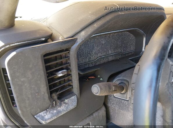 1GCUDEE83RZ286095 2024 CHEVROLET SILVERADO Серый Вид задних сидений