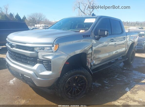 1GCUDEED0RZ255125 2024 CHEVROLET SILVERADO Silver 