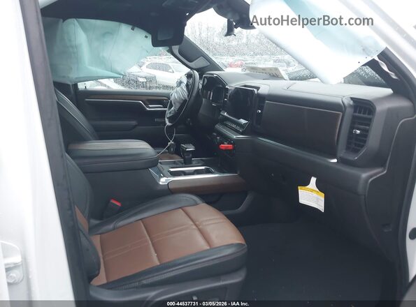 1GCUDJED6RZ343699 2024 CHEVROLET SILVERADO White Սալոնի դիմացի տեսք