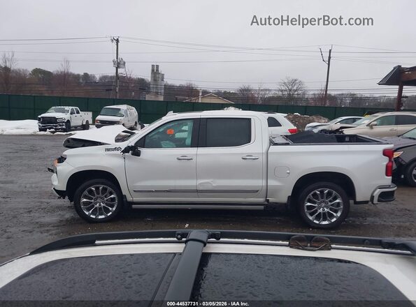 1GCUDJED6RZ343699 2024 CHEVROLET SILVERADO White Սալոնի 360 աստիճան տեսք