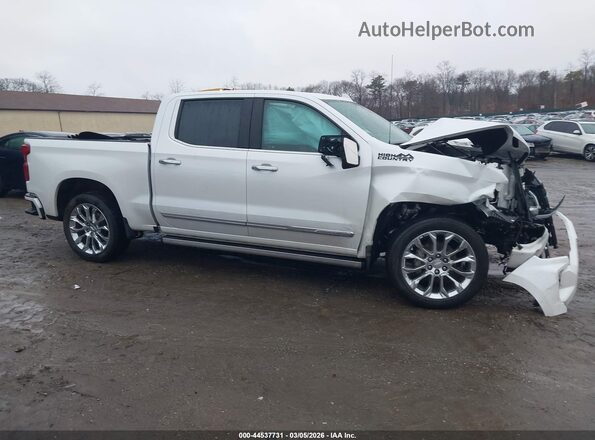 1GCUDJED6RZ343699 2024 CHEVROLET SILVERADO White Սալոնի հետևի տեսք