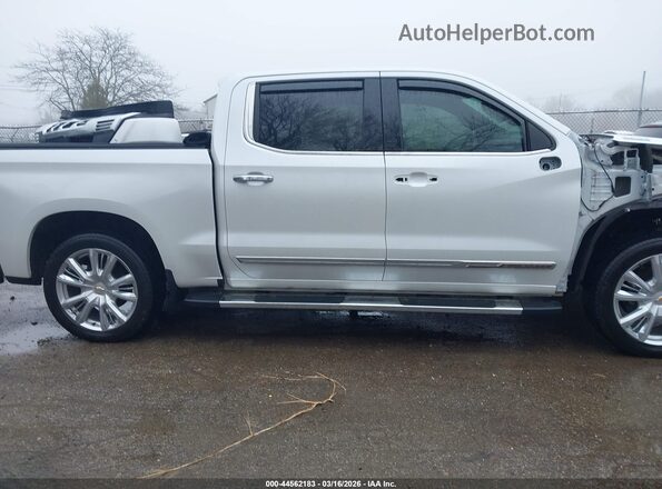 1GCUDJET0NZ591271 2022 CHEVROLET SILVERADO White 360 interior view