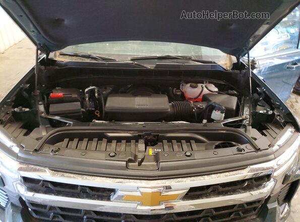 1GCUKDED1TZ257828 2026 CHEVROLET SILVERADO Gray Vista interior trasera
