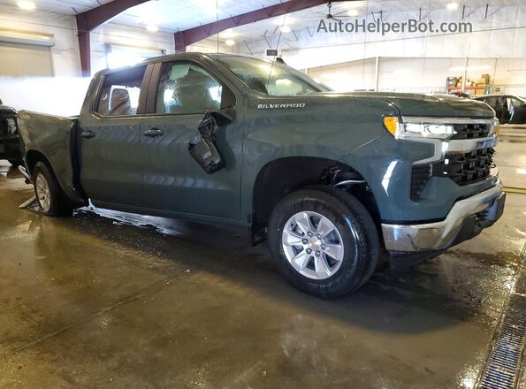 1GCUKDED1TZ257828 2026 CHEVROLET SILVERADO Gray Delantero derecho