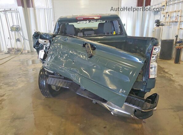 1GCUKDED1TZ257828 2026 CHEVROLET SILVERADO Gray Vista trasera