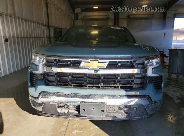 1GCUKDED1TZ257828 2026 CHEVROLET SILVERADO Gray Vista frontal