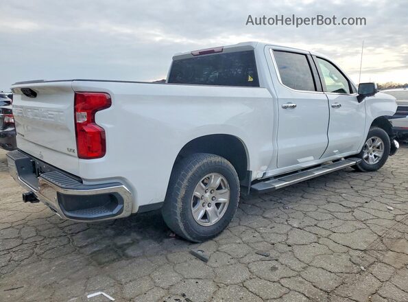 1GCUKGE89SZ117237 2025 CHEVROLET SILVERADO White 