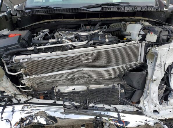 1GCUKGE89SZ117237 2025 CHEVROLET SILVERADO White 