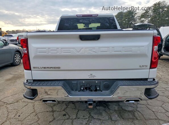 1GCUKGE89SZ117237 2025 CHEVROLET SILVERADO White 