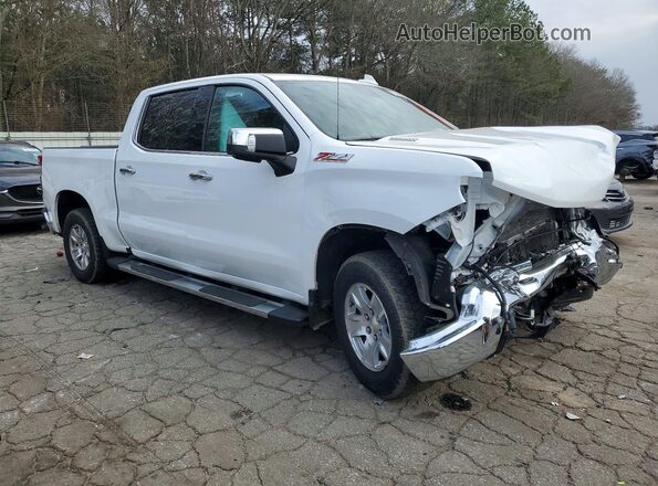 1GCUKGE89SZ117237 2025 CHEVROLET SILVERADO White 