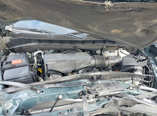 1GCUKGED4TZ178400 2026 CHEVROLET SILVERADO Green Вид задньої частини салону