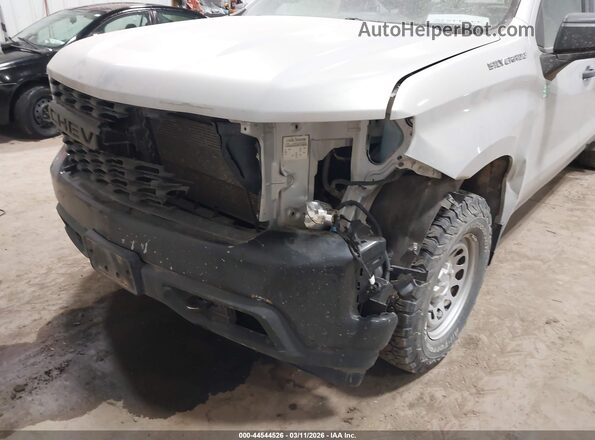 1GCUYAEFXKZ240622 2019 CHEVROLET SILVERADO Silver 