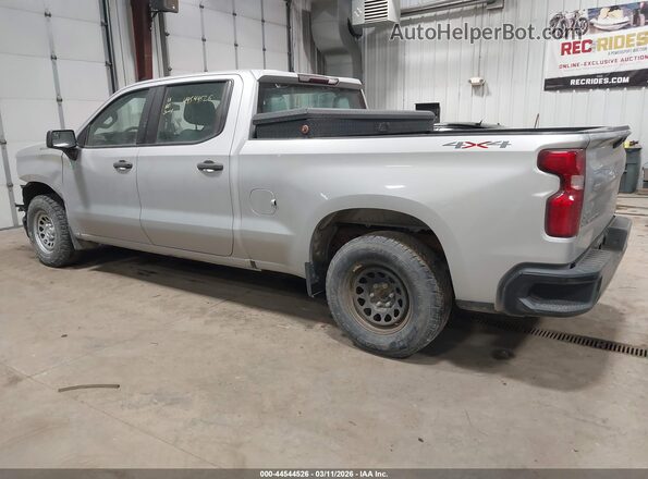 1GCUYAEFXKZ240622 2019 CHEVROLET SILVERADO Silver 