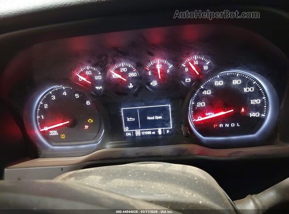 1GCUYAEFXKZ240622 2019 CHEVROLET SILVERADO Silver 