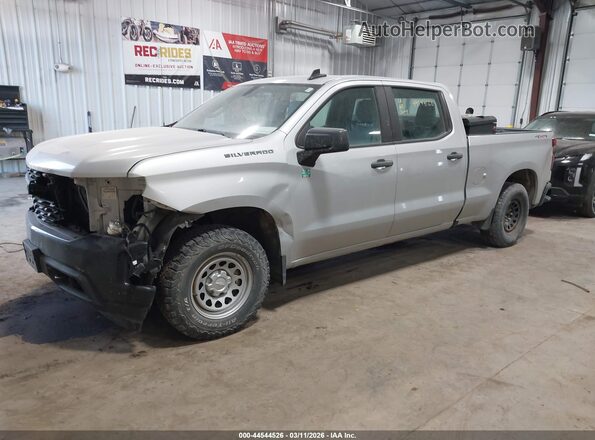 1GCUYAEFXKZ240622 2019 CHEVROLET SILVERADO Silver 