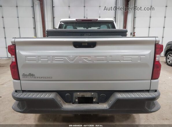 1GCUYAEFXKZ240622 2019 CHEVROLET SILVERADO Silver 