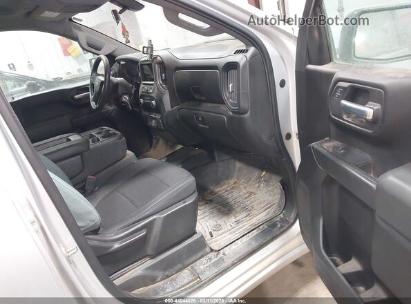 1GCUYAEFXKZ240622 2019 CHEVROLET SILVERADO Silver 