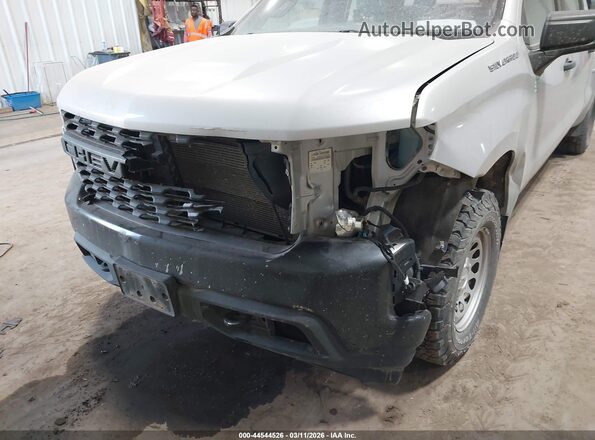 1GCUYAEFXKZ240622 2019 CHEVROLET SILVERADO Silver 