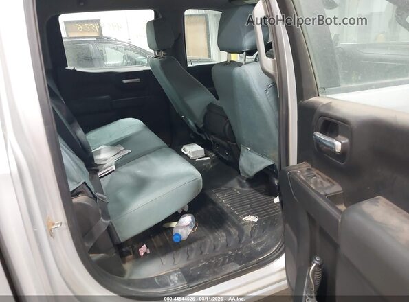 1GCUYAEFXKZ240622 2019 CHEVROLET SILVERADO Silver 