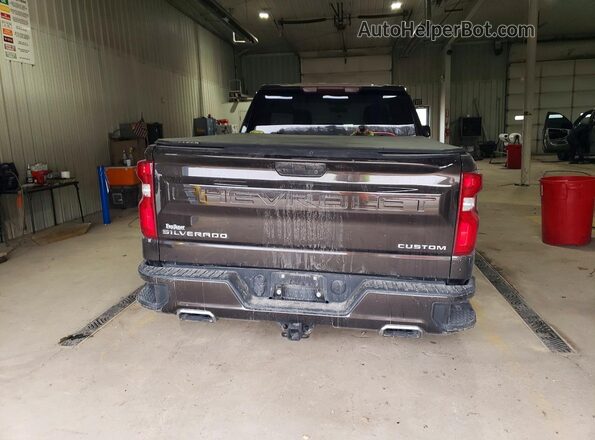 1GCUYBEF3KZ389766 2019 CHEVROLET SILVERADO Black 