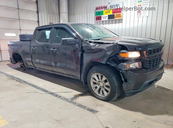 1GCUYBEF3KZ389766 2019 CHEVROLET SILVERADO Black 