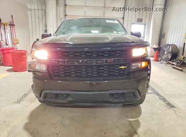 1GCUYBEF3KZ389766 2019 CHEVROLET SILVERADO Black 
