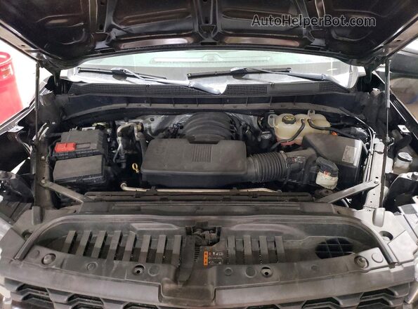 1GCUYBEF3KZ389766 2019 CHEVROLET SILVERADO Black 
