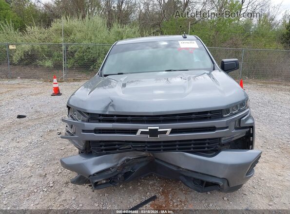 1GCUYEED5KZ397139 2019 CHEVROLET SILVERADO Blue Դիմացի տեսք