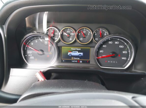 1GCUYEED5KZ397139 2019 CHEVROLET SILVERADO Blue Հետևի նստատեղերի տեսք