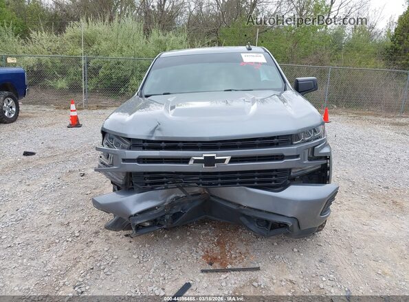 1GCUYEED5KZ397139 2019 CHEVROLET SILVERADO Blue Սարքավորումների վահանակի տեսք