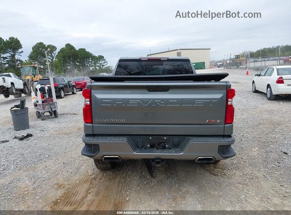 1GCUYEED5KZ397139 2019 CHEVROLET SILVERADO Blue 