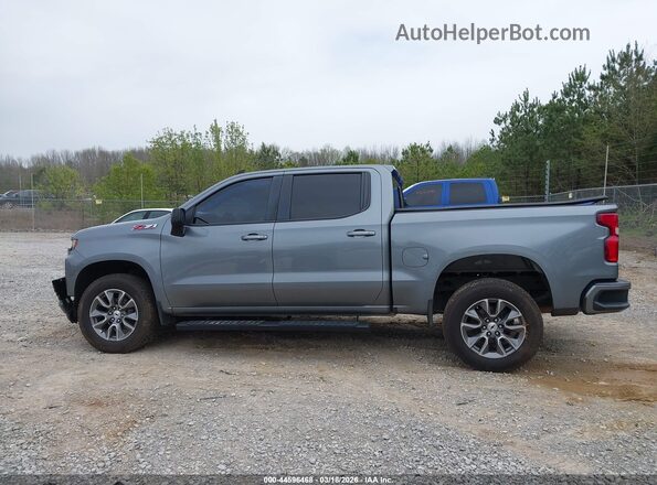 1GCUYEED5KZ397139 2019 CHEVROLET SILVERADO Blue Սալոնի 360 աստիճան տեսք