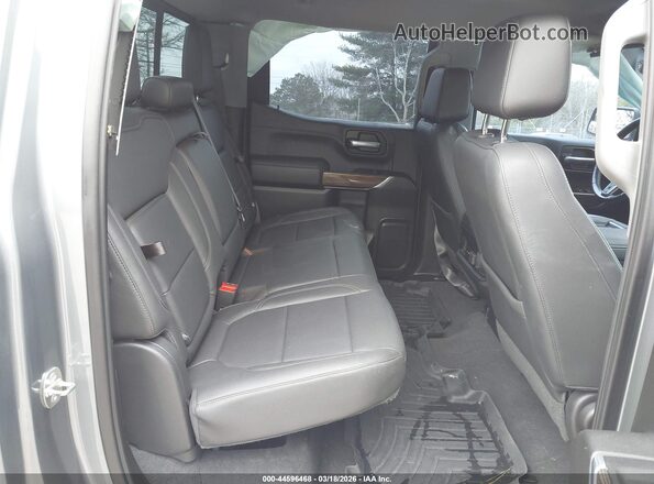 1GCUYEED5KZ397139 2019 CHEVROLET SILVERADO Blue VIN կոդի պիտակի տեսք