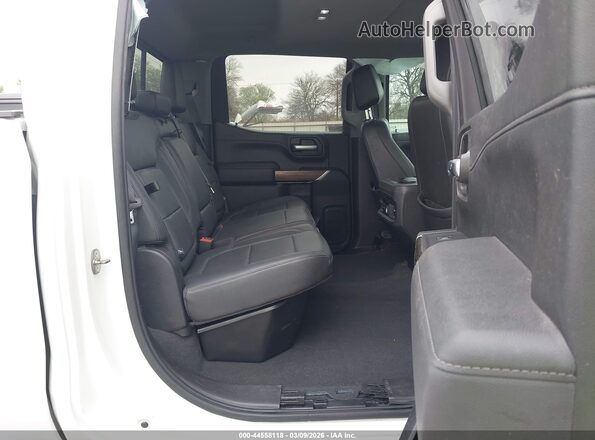1GCUYEED6MZ307001 2021 CHEVROLET SILVERADO White VIN կոդի պիտակի տեսք